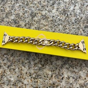 Kendra Scott Apple Watch gold plated band